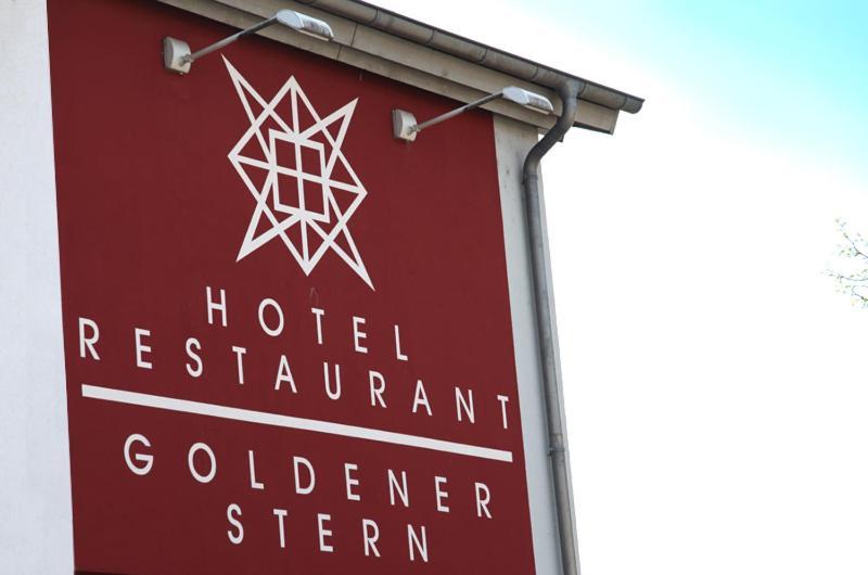 Hotel Goldener Stern Sankt Ingbert Esterno foto