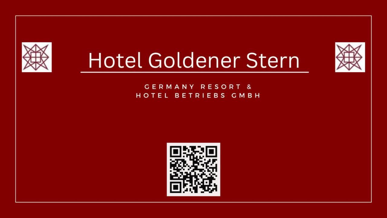 Hotel Goldener Stern Sankt Ingbert Esterno foto